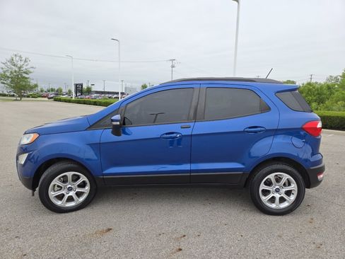 Used 2020 Ford EcoSport SE FWD image 13