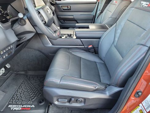 Used 2024 Toyota Sequoia TRD Pro AWD/4WD image 24