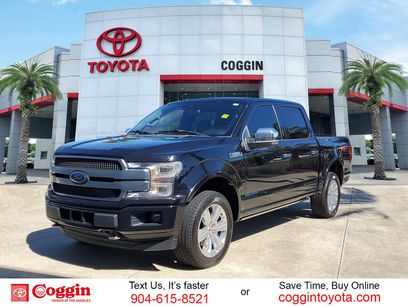 Used 2020 Ford F150 Platinum w/ Equipment Group 701A Luxury