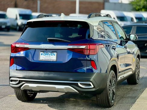 Used 2022 Kia Seltos Nightfall Edition image 5