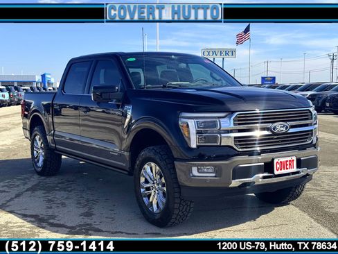 New 2026 Ford F150 King Ranch w/ Equipment Group 601A High image 5