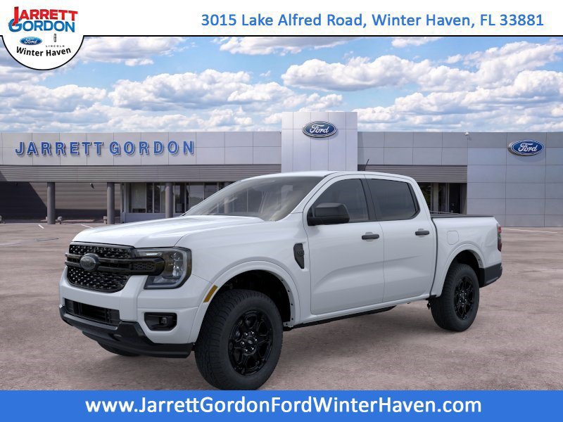 New 2026 Ford Ranger XLT w/ Black Appearance Package RWD image 1