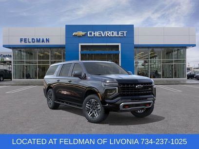 New 2026 Chevrolet Suburban Z71