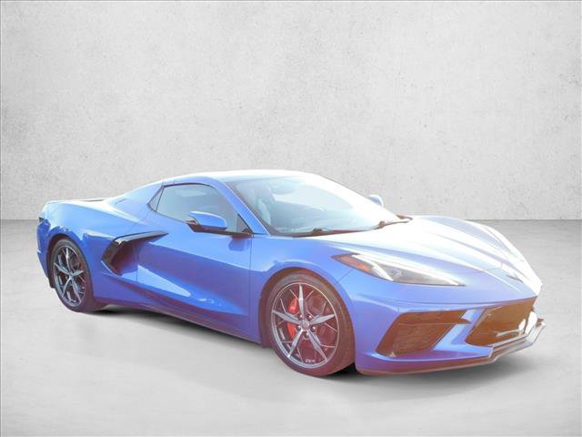 Used 2022 Chevrolet Corvette Stingray Preferred Conv w/ 2LT RWD image 3