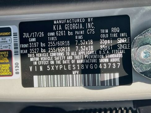 New 2027 Kia Telluride SX Prestige X-Pro AWD/4WD image 35