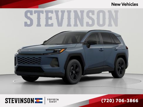New 2026 Toyota RAV4 LE AWD/4WD image 1