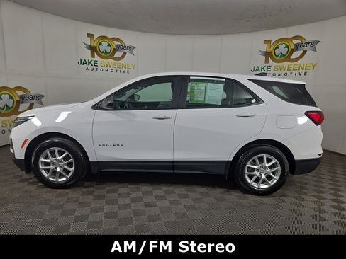 Used 2024 Chevrolet Equinox LS w/ Driver Confidence II Package FWD image 4