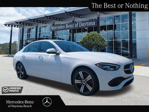 Used 2025 Mercedes-Benz C 300 Sedan image 1