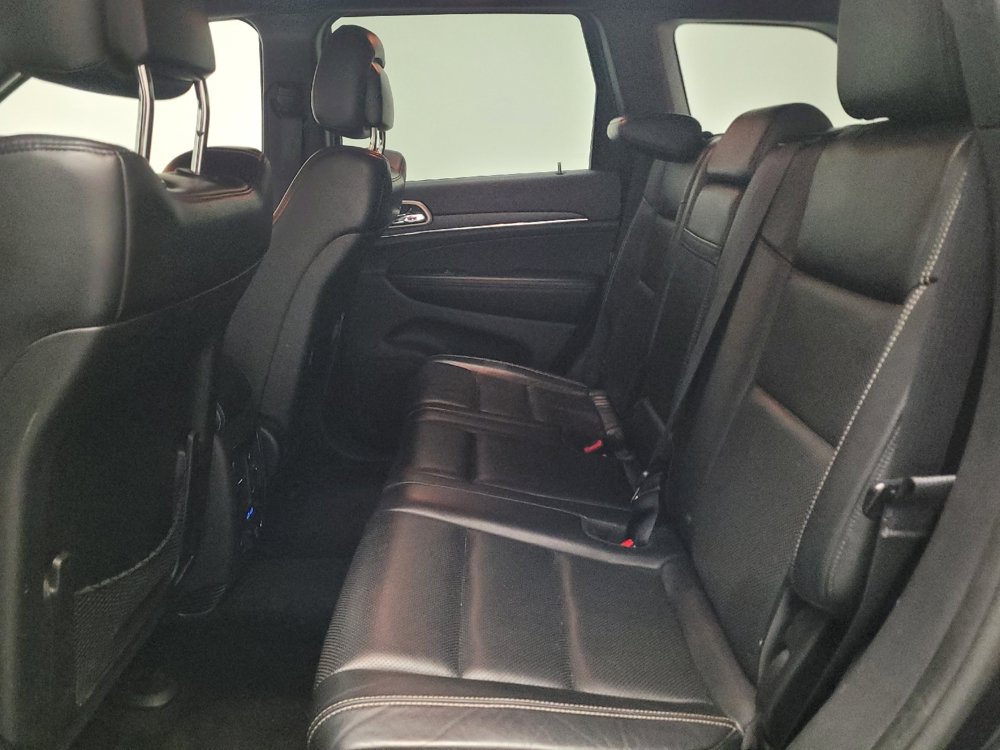 Used 2015 Jeep Grand Cherokee Limited w/ Luxury Group II AWD/4WD image 18