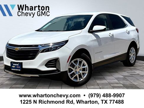 Used 2024 Chevrolet Equinox LT FWD image 1