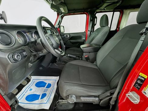 Used 2023 Jeep Wrangler Unlimited Sport AWD/4WD image 23