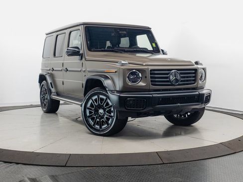 Used 2025 Mercedes-Benz G 580 w/ EQ Technology image 1