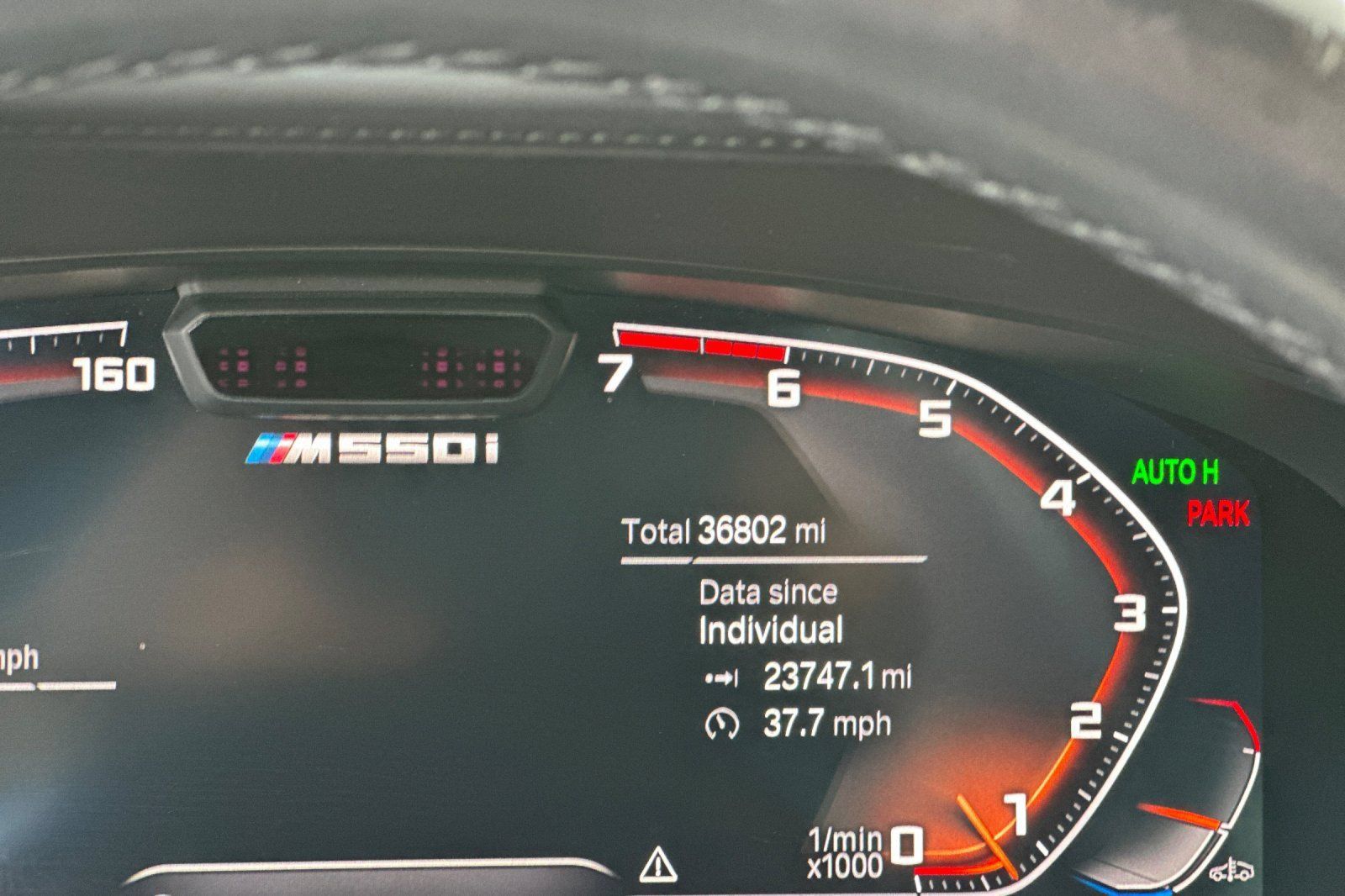 Used 2023 BMW M550i xDrive w/ Executive Package AWD/4WD image 32