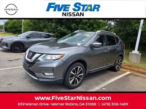 Used 2019 Nissan Rogue SL w/ Premium Package AWD/4WD image 3