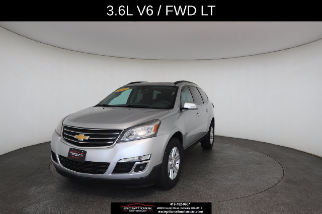 Used 2014 Chevrolet Traverse LT FWD image 1
