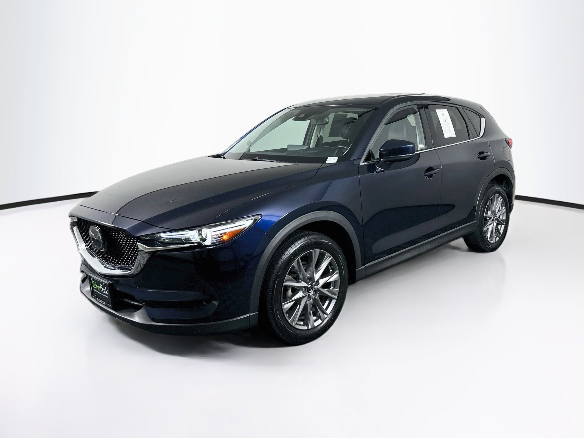 Used 2021 MAZDA CX-5 Grand Touring w/ GT Premium Package AWD/4WD image 3