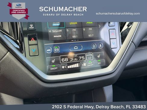 Certified 2025 Subaru Ascent Bronze Edition AWD/4WD image 22
