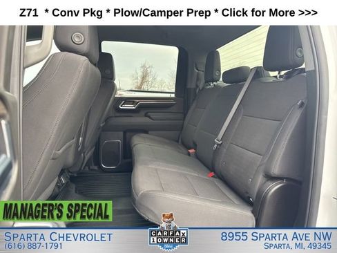 Used 2025 Chevrolet Silverado 2500 LT AWD/4WD image 21