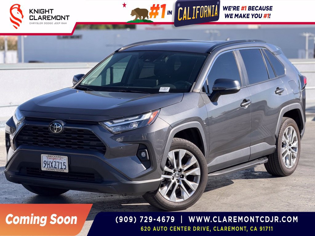 Used 2023 Toyota RAV4 XLE Premium FWD image 1