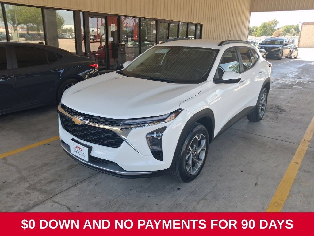 Used 2025 Chevrolet Trax LT w/ LT Convenience Package FWD image 1