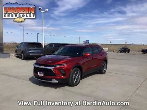 New 2026 Chevrolet Blazer LT AWD/4WD image 1