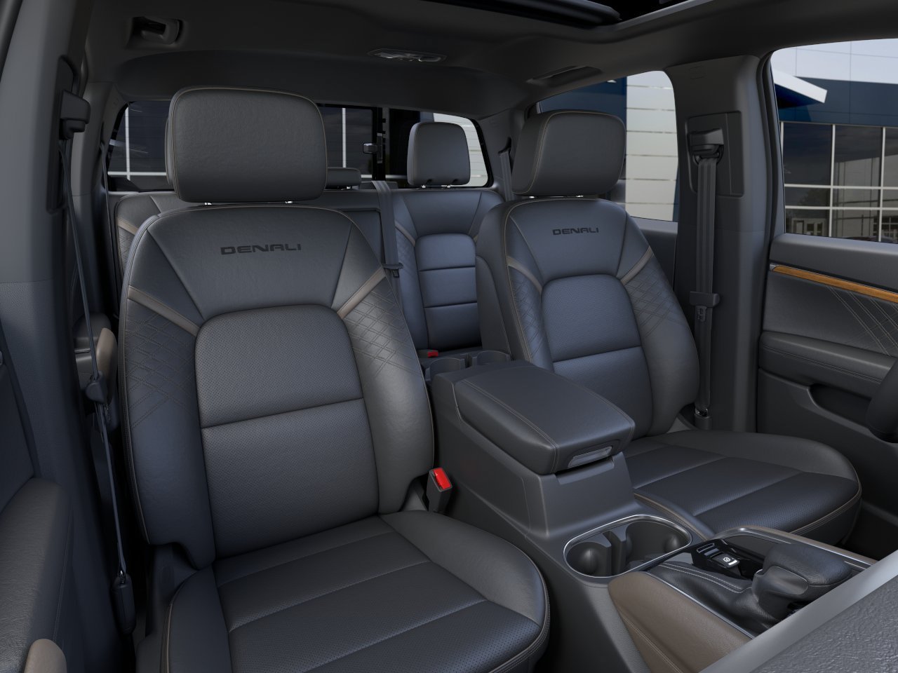 New 2026 GMC Canyon Denali w/ LPO, Denali Black Edition AWD/4WD image 16