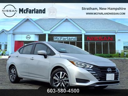 New 2025 Nissan Versa SV w/ Trunk Package