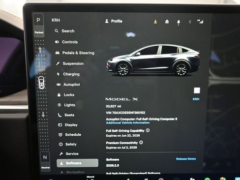 Used 2022 Tesla Model X AWD/4WD image 14