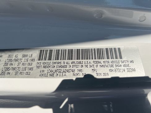 Used 2018 Jeep Wrangler Unlimited Rubicon AWD/4WD image 33