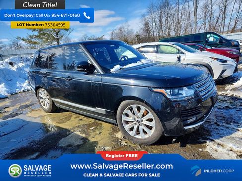 Used 2016 Land Rover Range Rover HSE AWD/4WD image 5