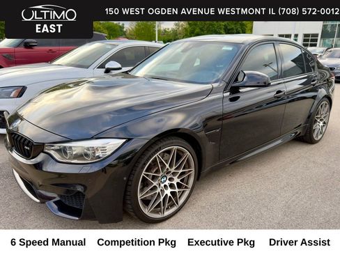 Used 2017 BMW M3 RWD image 1