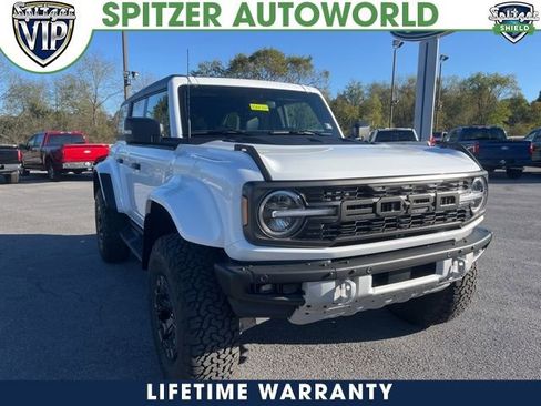 New 2025 Ford Bronco Raptor w/ Interior Carbon Fiber Pack image 1