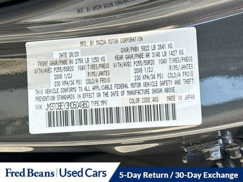 Used 2021 MAZDA CX-9 Signature AWD/4WD image 41