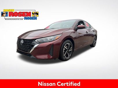 Certified 2024 Nissan Sentra SV