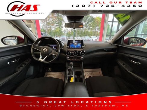 Used 2024 Nissan Sentra SV w/ All-Weather Package FWD image 14