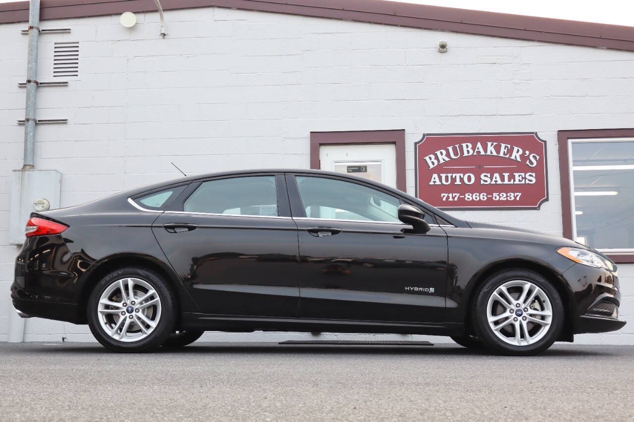Used 2018 Ford Fusion S FWD image 6
