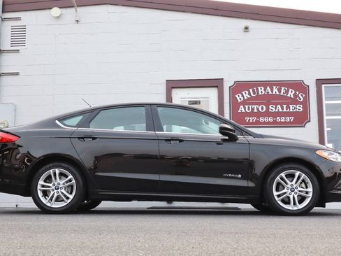 Used 2018 Ford Fusion S FWD image 6