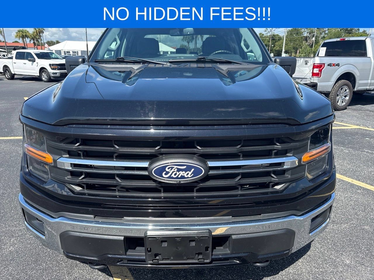 Used 2024 Ford F150 XLT w/ Mobile Office Package AWD/4WD image 2