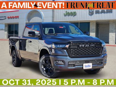 New 2026 RAM 1500 4x4 Crew Cab