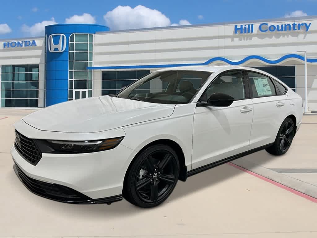 New 2026 Honda Accord Sport image 1