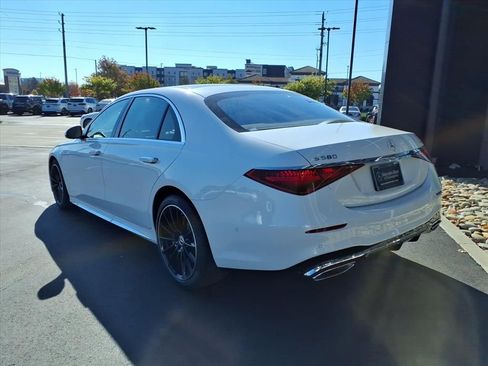 New 2026 Mercedes-Benz S 580 4MATIC Sedan image 4