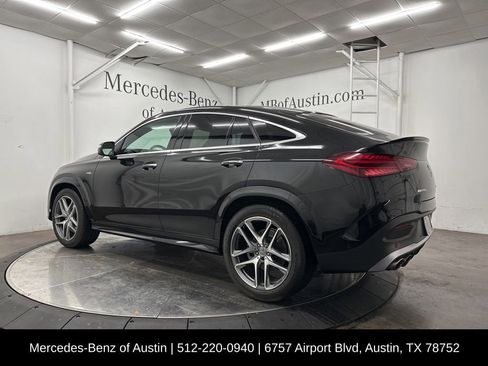 Used 2024 Mercedes-Benz GLE 53 AMG 4MATIC Coupe image 5
