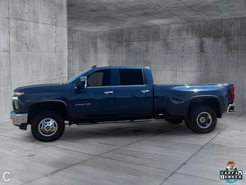 Used 2020 Chevrolet Silverado 3500 LTZ w/ Technology Package AWD/4WD image 3