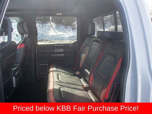 Used 2018 Ford F150 Lariat w/ Equipment Group 502A Luxury image 8