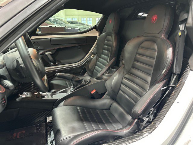 Used 2017 Alfa Romeo 4C Coupe w/ Coupe Track Package 1 RWD image 4
