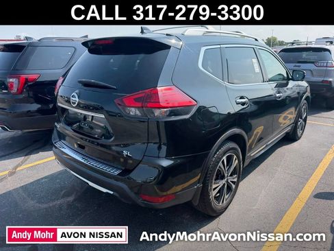 Used 2017 Nissan Rogue SL w/ SL Premium Package FWD image 6