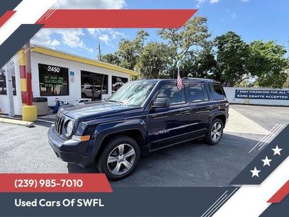 Used 2016 Jeep Patriot High Altitude