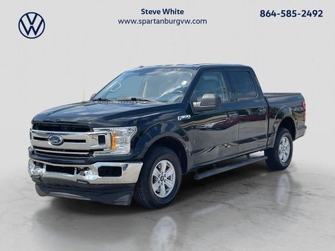 Used 2018 Ford F150 XLT RWD image 1