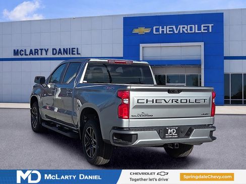 New 2026 Chevrolet Silverado 1500 RST w/ LPO, Dark Essentials Package AWD/4WD image 4