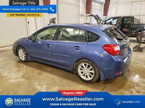 Used 2013 Subaru Impreza 2.0i Premium w/ All-Weather Pkg AWD/4WD image 3
